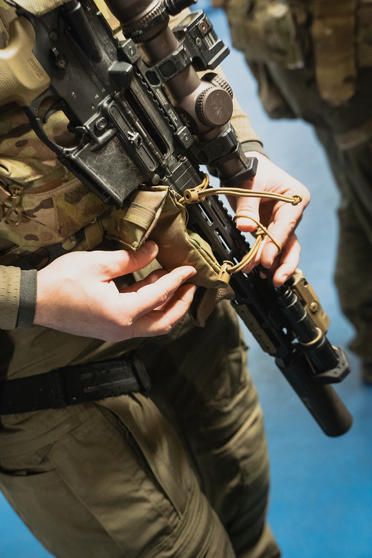 Precision Barricade Bag
