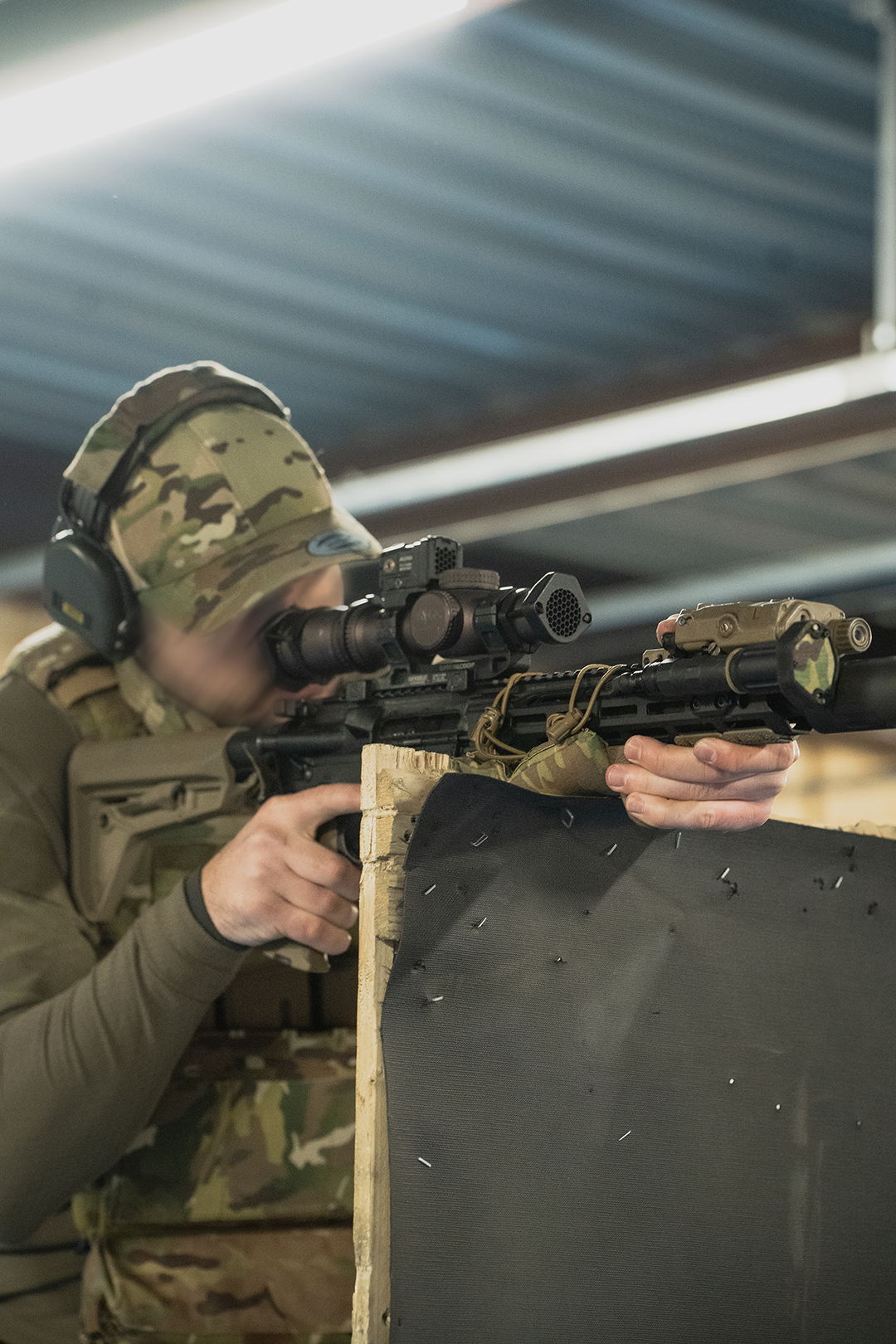 Precision Barricade Bag