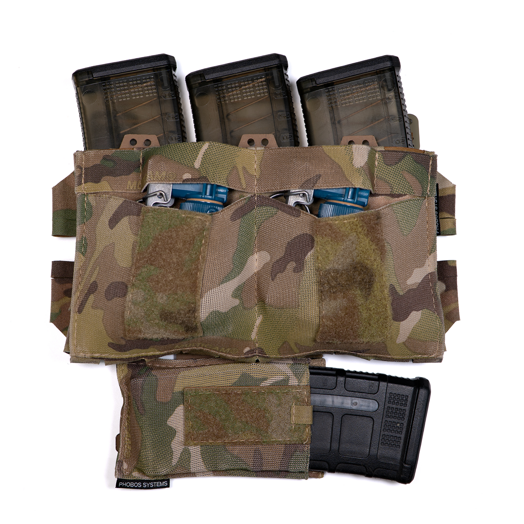 EOD Front Panel – Phobos Systems