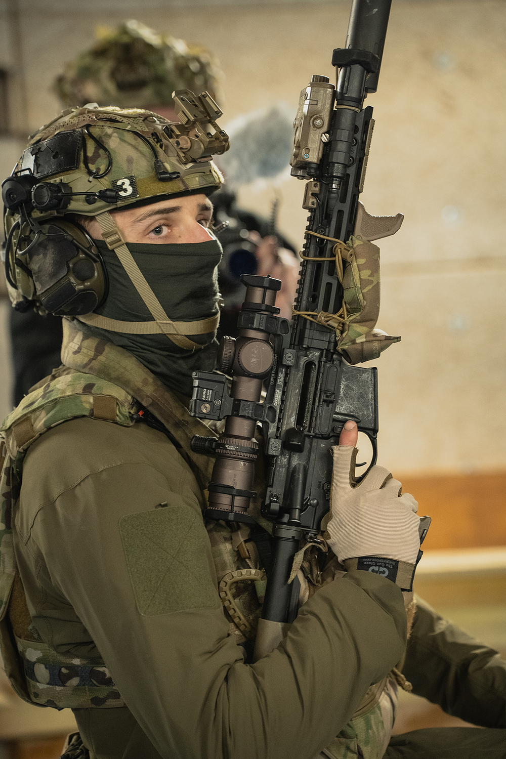 Precision Barricade Bag